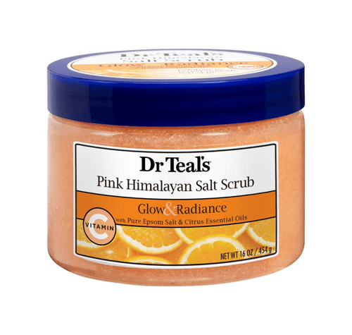Dr. Teals Sales Exfoliantes Vitamina C 16oz