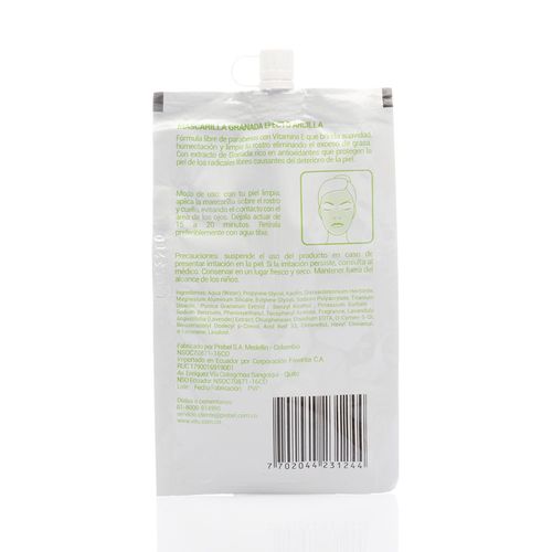 Mascarilla Vitú Multibeneficios