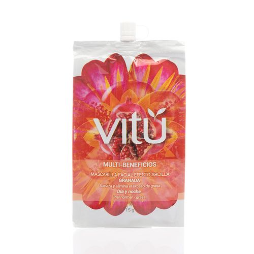 Mascarilla Vitú Multibeneficios