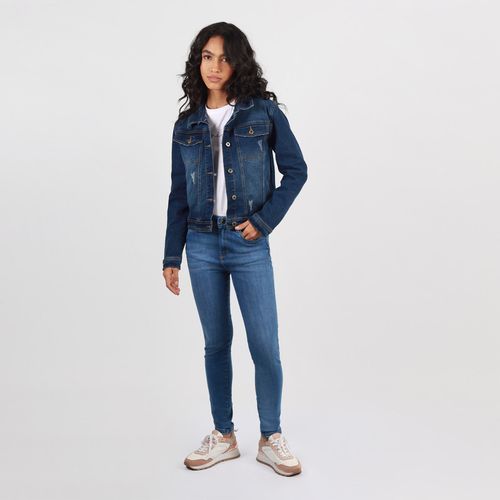 Chaqueta En Jean