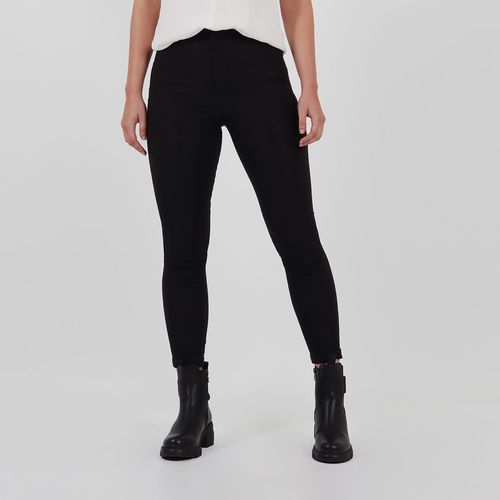 Pantalon tiro medio bota skinny