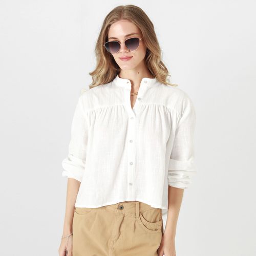 Blusa Cuello Neru Manga Larga