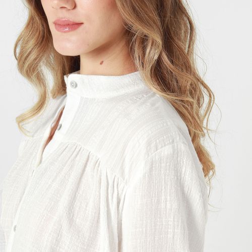 Blusa Cuello Neru Manga Larga