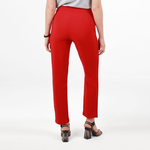 Pantalon Tiro Alto Bota Recta