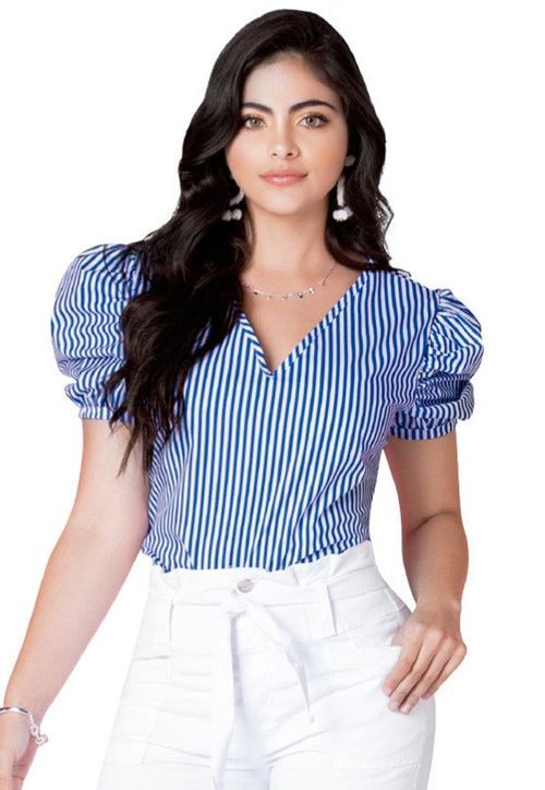 Blusa Azul MP 89178