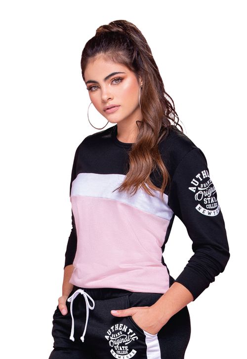 Buzo Mujer Multicolor Mp 72144