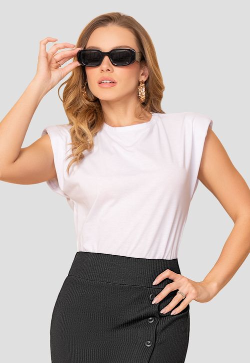 Blusa Mujer Blanco Mp 108315
