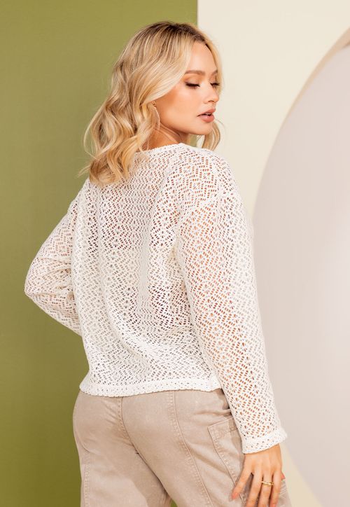 Blusa Mujer Crudo Mp 108360