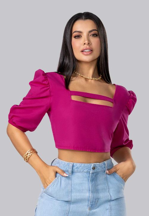 Blusa Mujer Fucsia Mp 102615