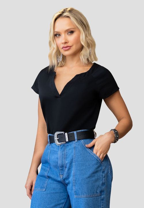 Blusa Mujer Negro Mp 104190