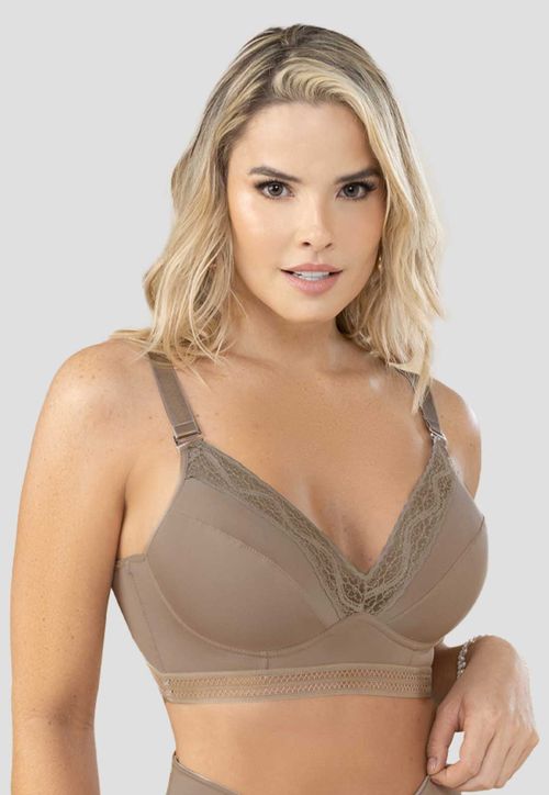 Brasier Mujer Gris FI 100380