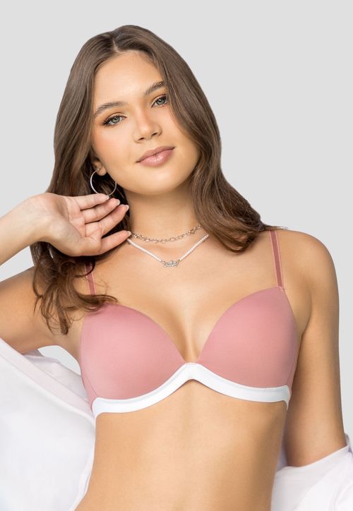 Brasier Mujer Rosa Polvo Fi 89308