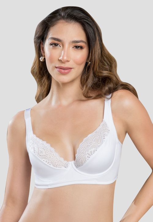 Brasier Mujer Blanco Fi 105088