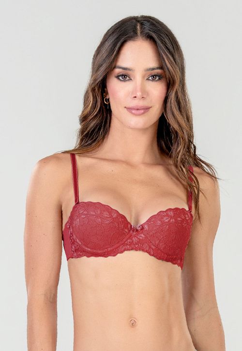 Brasier Mujer Rojo Fi 96900