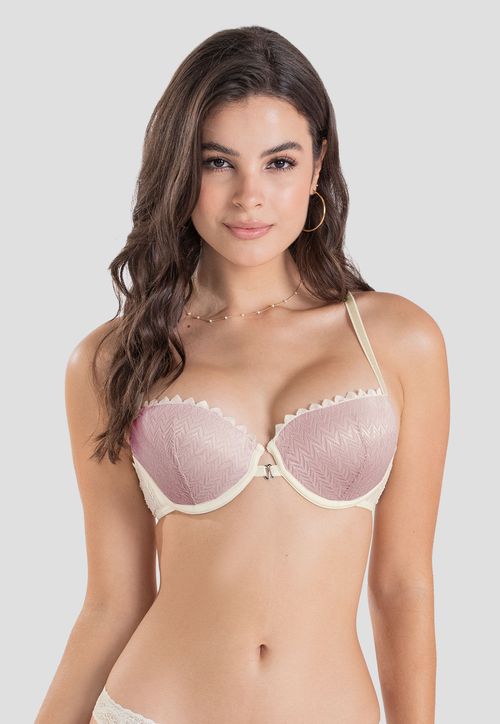 Brasier Mujer Beige Fi 104318