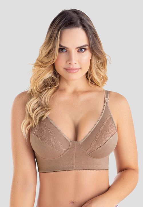 Brasier Mujer Mocca Fi 96568