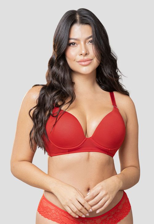 Brasier Mujer Rojo Fi 103874