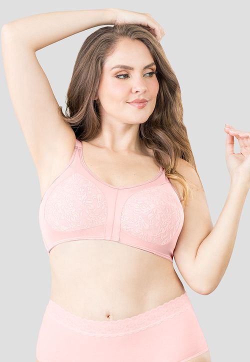 Brasier Mujer Rosa Polvo Fi 107935