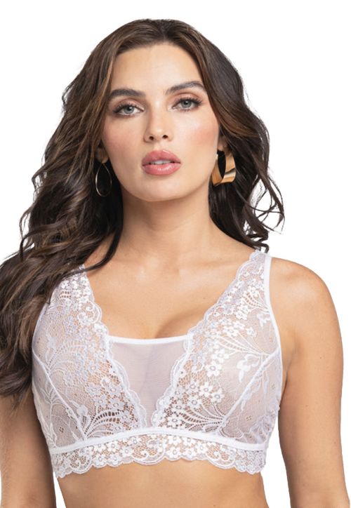 Brasier Mujer Blanco Fi 100950