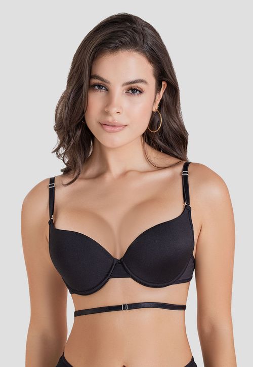 Brasier Mujer Negro Fi 104315
