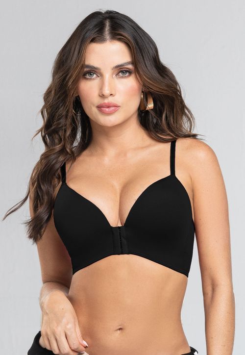 Brasier Mujer Negro FI 100945