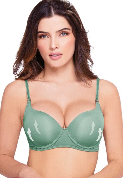 Brasier Mujer Verde FI 71702