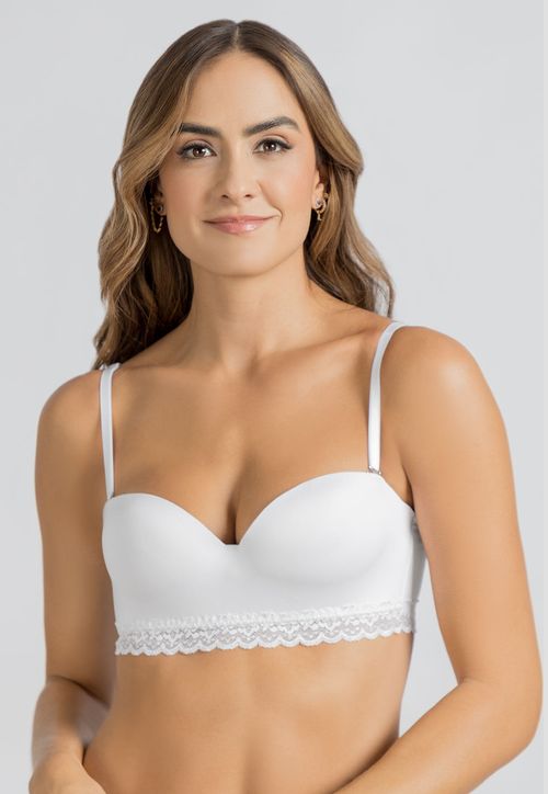 Brasier Paq X2 Mujer Multicolor Fi 1613