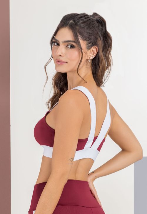 Top Mujer Rojo Fi 103959
