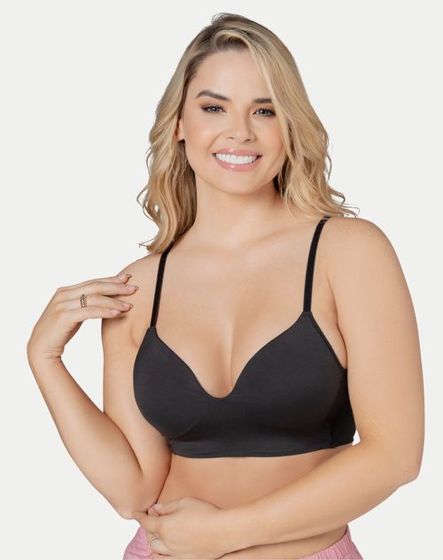Bustier Mujer Negro FI 5533