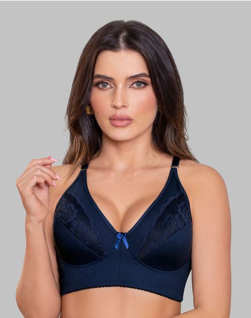 Brasier Mujer Azul Navy FI 41241