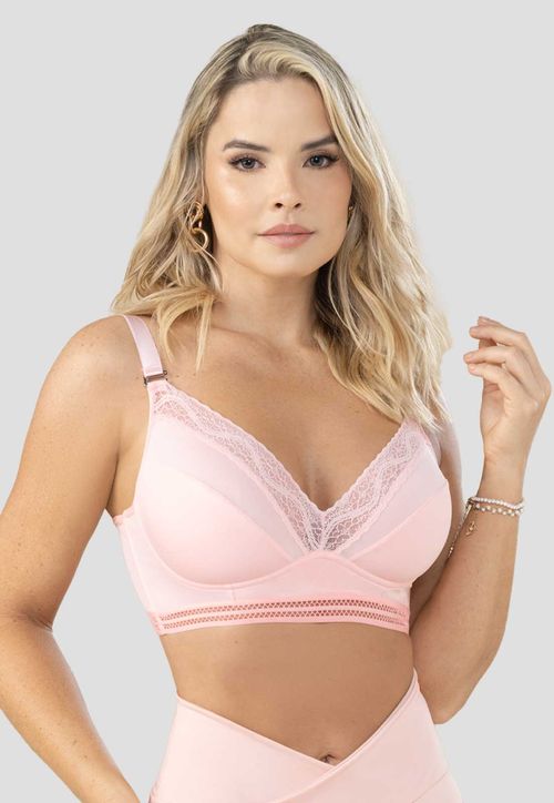 Brasier Mujer Rosa FI 100380