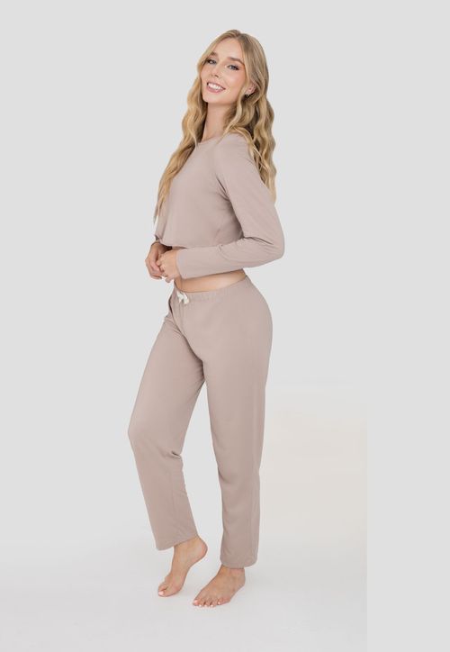 Pijama Mujer Rosado Fi 103944