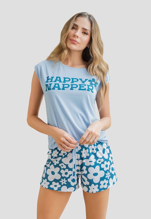 Pijama Mujer Multicolor Fi 105083
