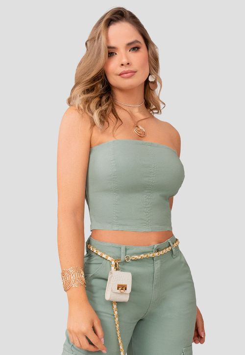 Strapple Mujer Verde Mp 104894