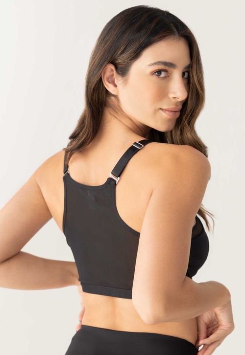 Brasier Mujer Negro FI 532