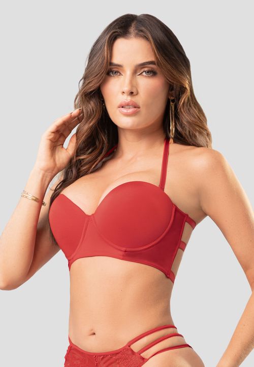 Brasier Mujer Rojo Fi 103866