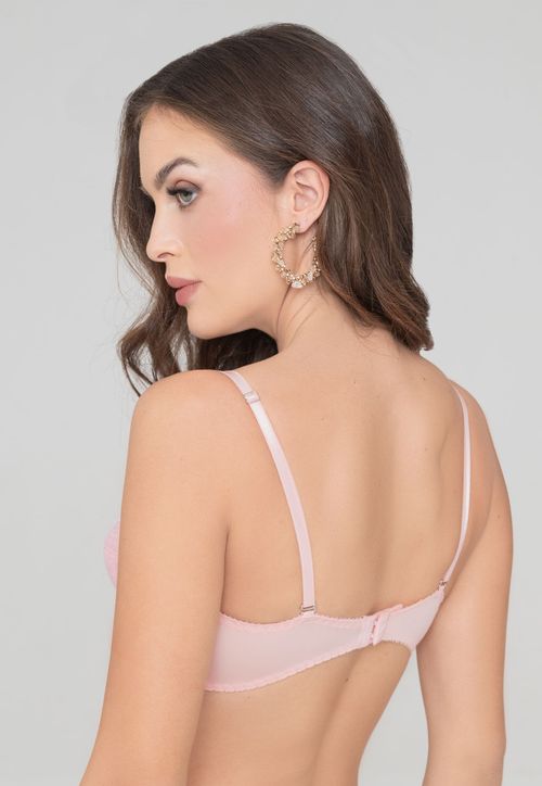Brasier Mujer Rosa Fi 103349