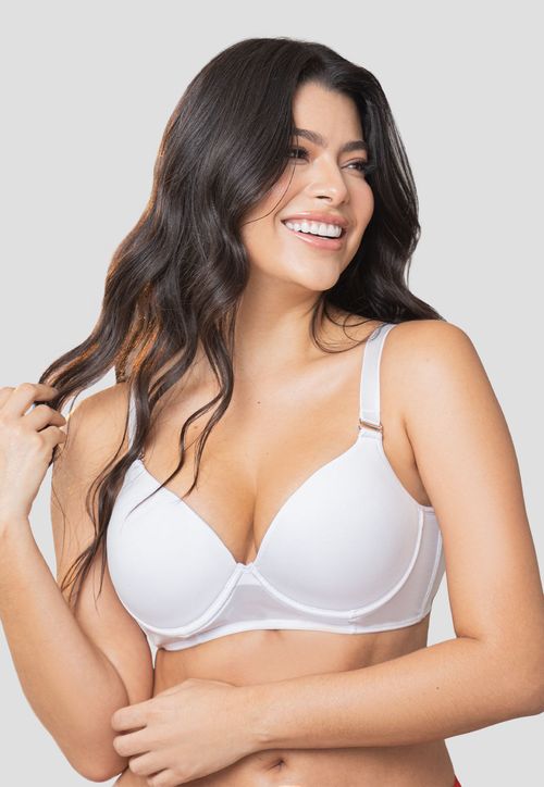 Brasier Mujer Blanco Fi 103874