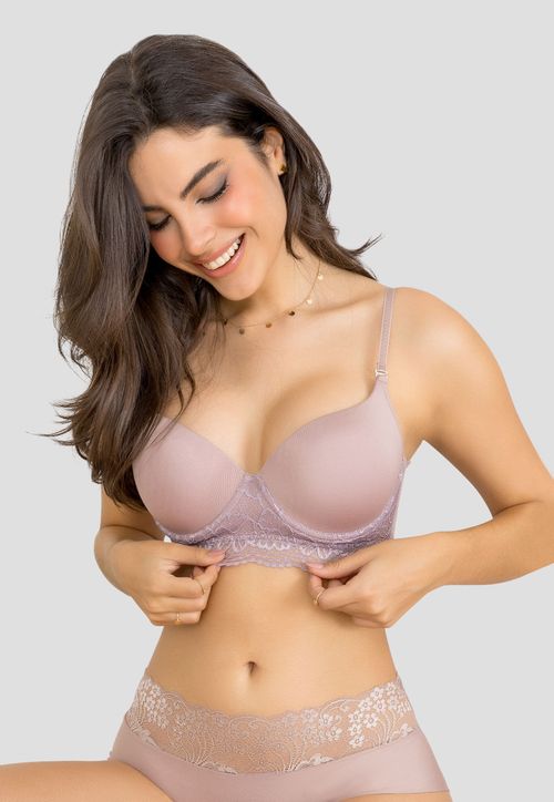 Brasier Mujer Rosado Fi 106190