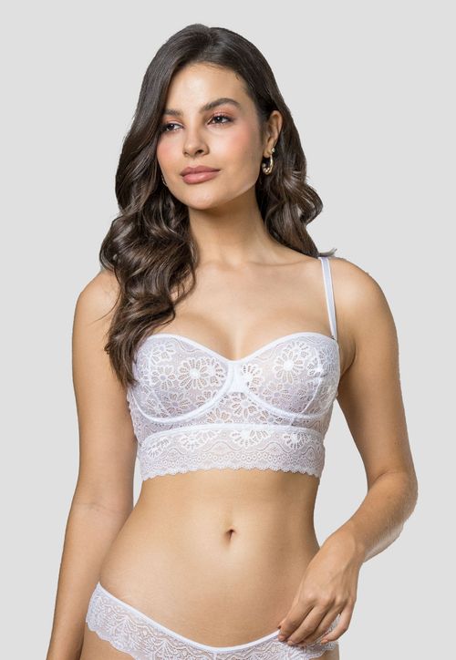 Brasier Mujer Blanco Fi 105516