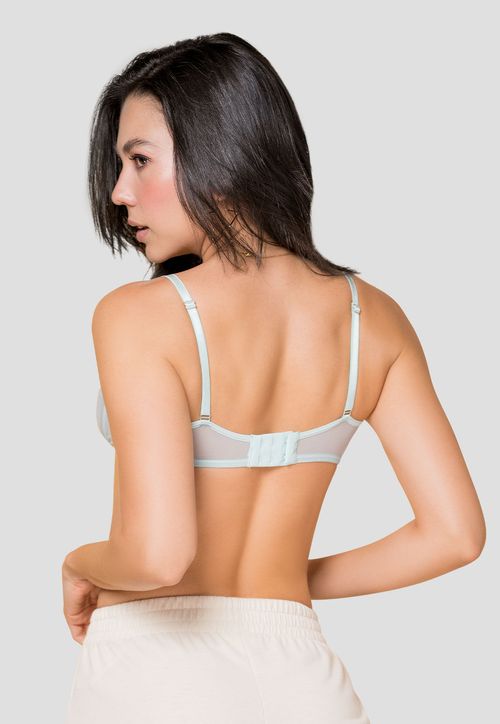 Brasier Paq X2 Mujer Multicolor Fi 32685