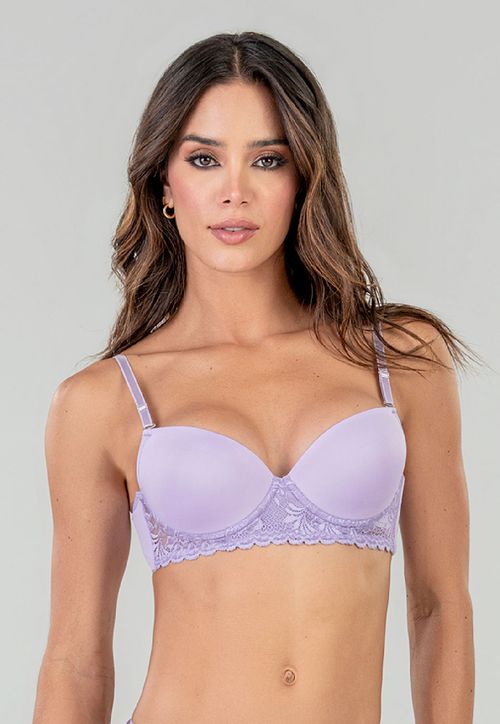 Brasier Mujer Lila Tech FI 3109