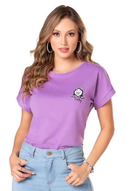 Camiseta Mujer Mora Mp 2810