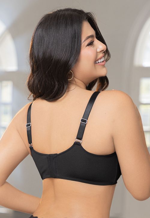 Bustier Mujer Negro Fi 103875