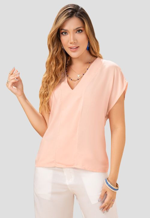 Blusa Mujer Palo De Rosa Mp 102821