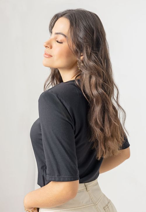 Blusa Mujer Negro Mp 107536