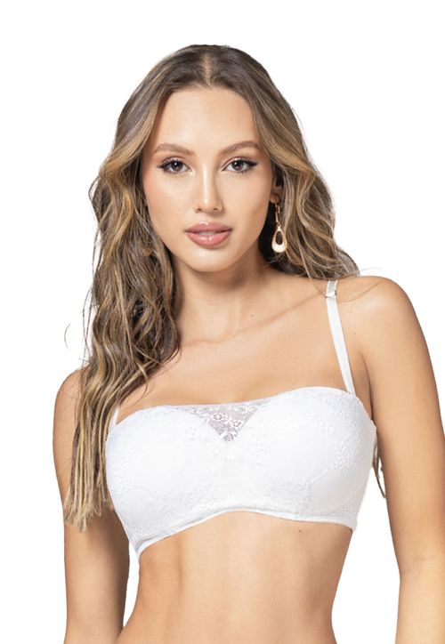 Brasier Mujer Beige Fi 101488