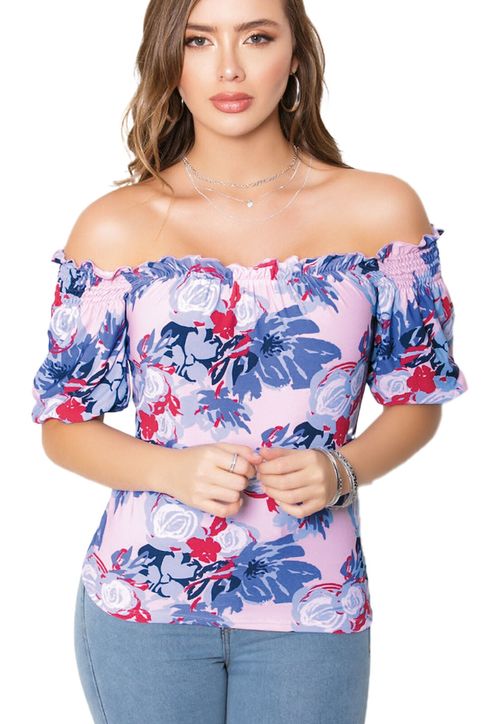 Blusa Adulto Multicolor Mp 91814