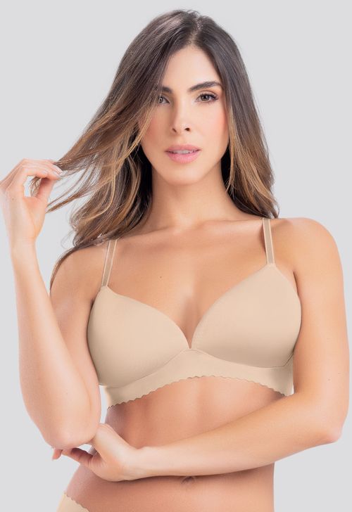 Brasier Mujer Piel FI 16968