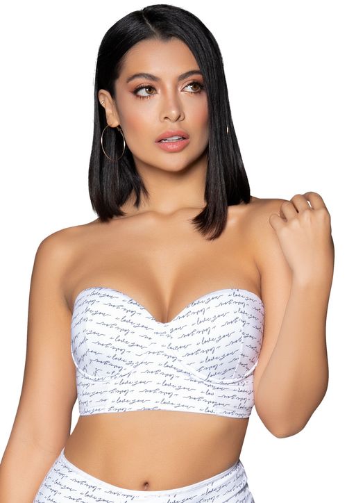 Bustier Mujer Blanco FI 32777